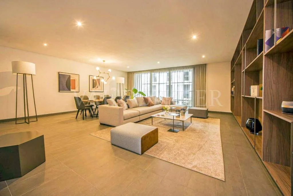 Location luxueux appartement meublé moderne 3chambres avec terrasse, Ain Diab - الدار البيضاء
