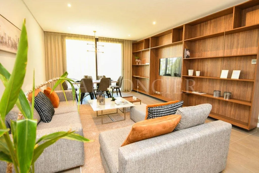 Location luxueux Appartement meublé 2chambres Ain Diab, Casablanca - الدار البيضاء (2)