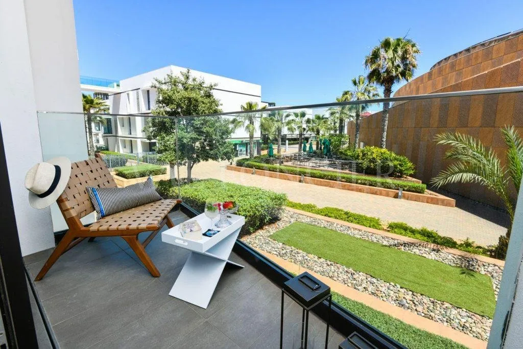 Location luxueux Appartement meublé 2chambres Ain Diab, Casablanca - الدار البيضاء