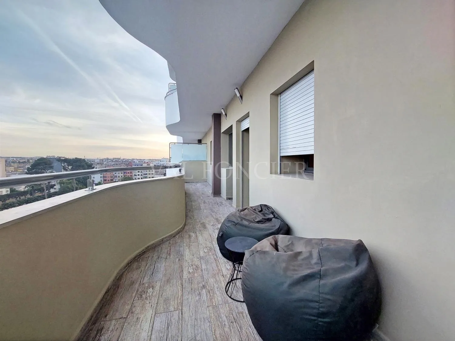 Location appartement meublé moderne avec terrasse Palmier, Casablanca - الدار البيضاء (3)