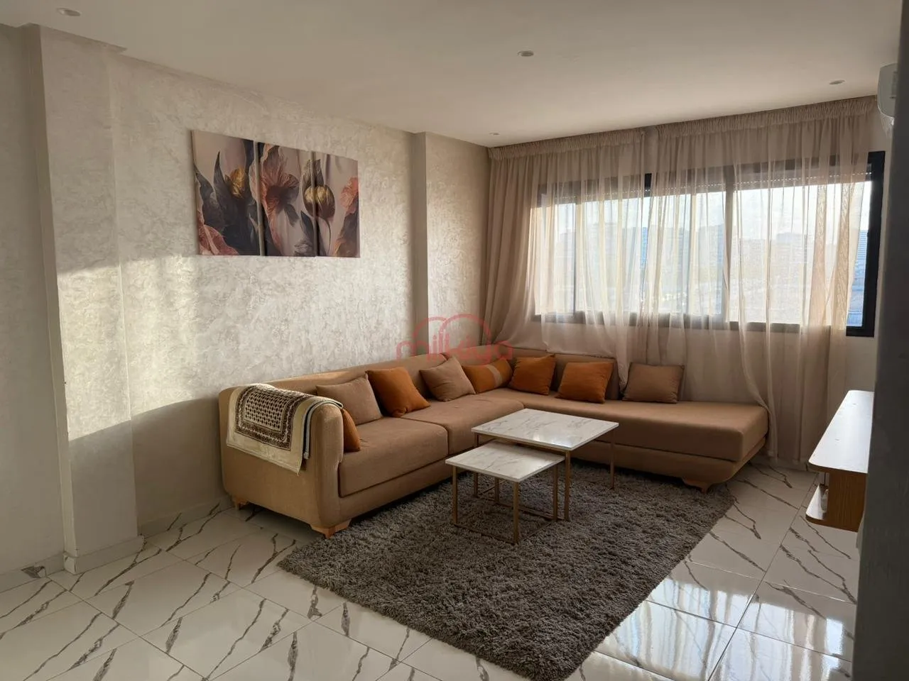 Location Appartement à Casablanca - الدار البيضاء