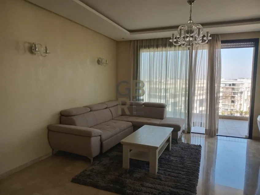Magnifique appartement Meublé sans vis-à-vis, avec 3 façades à louer - الرباط (3)