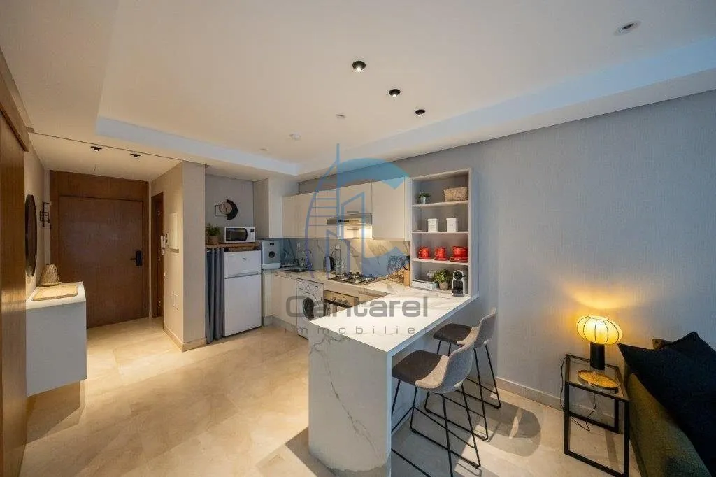 STUDIO MEUBLÉ HAUT STANDING À LOUER – GAUTHIER - الدار البيضاء (2)