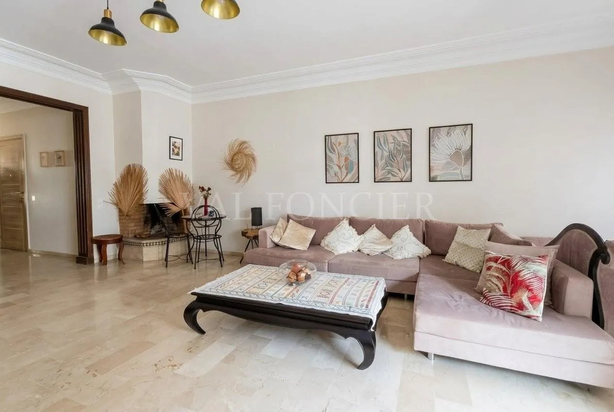 Location appartement  meublé 2chambres Triangle d'or, Casablanca - الدار البيضاء (2)