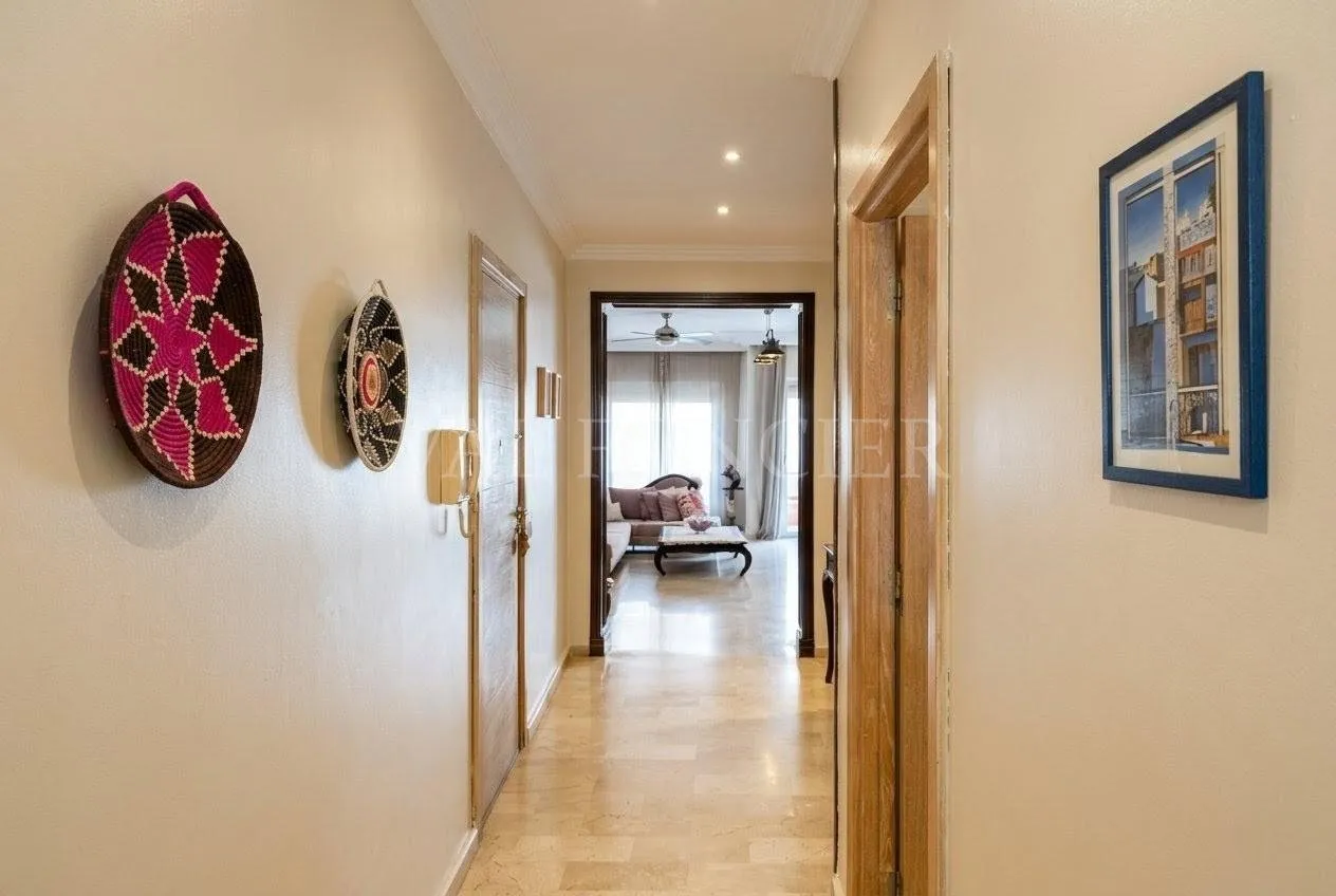 Location appartement  meublé 2chambres Triangle d'or, Casablanca - الدار البيضاء (4)