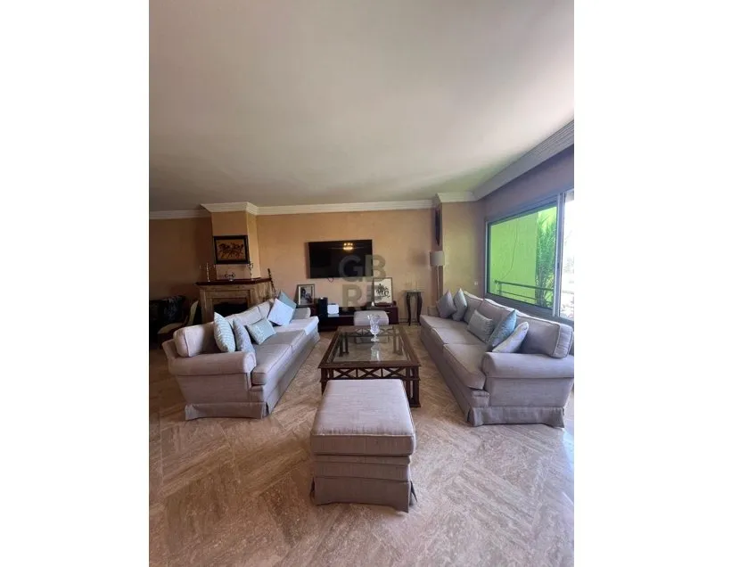 Magnifique appartement meublée très ensoleillée avec 2 façades sans -vis-à-vis - الرباط