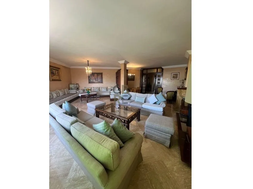 Magnifique appartement meublée très ensoleillée avec 2 façades sans -vis-à-vis - الرباط (2)