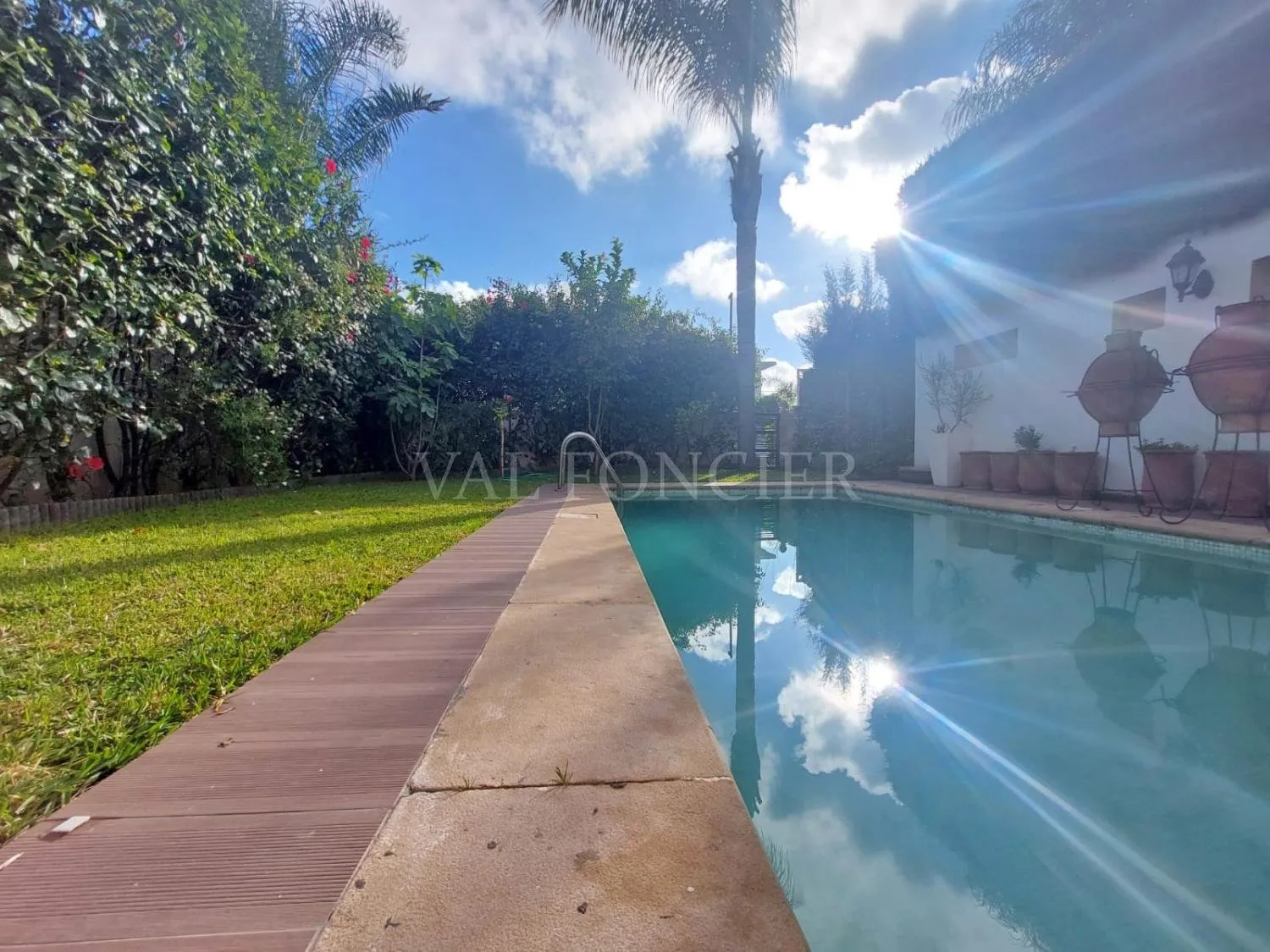 Location villa 4chambres avec piscine à Prestigia, Bouskoura ville verte - الدار البيضاء (2)