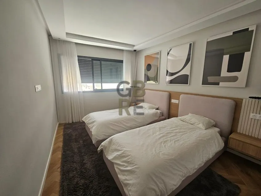 Appartement meublé de Prestige avec Vue Mer à Val d’Or - الرباط (4)