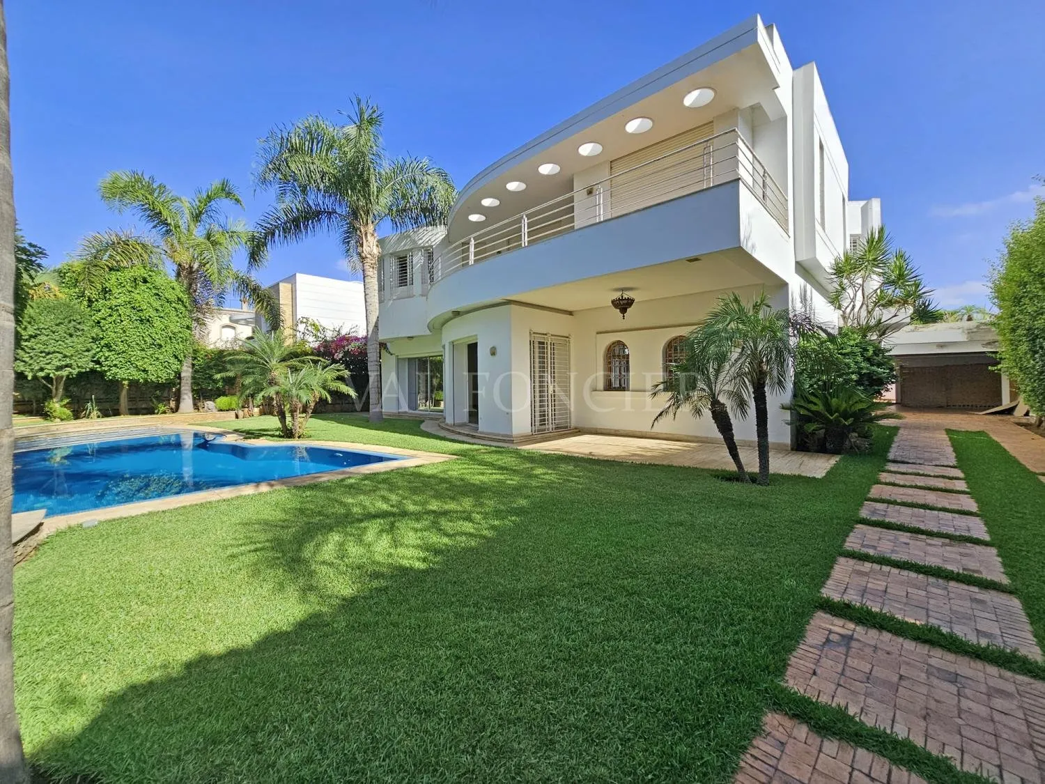 Location superbe villa 1000m2 4suites avec piscine Californie, Casablanca - الدار البيضاء (4)