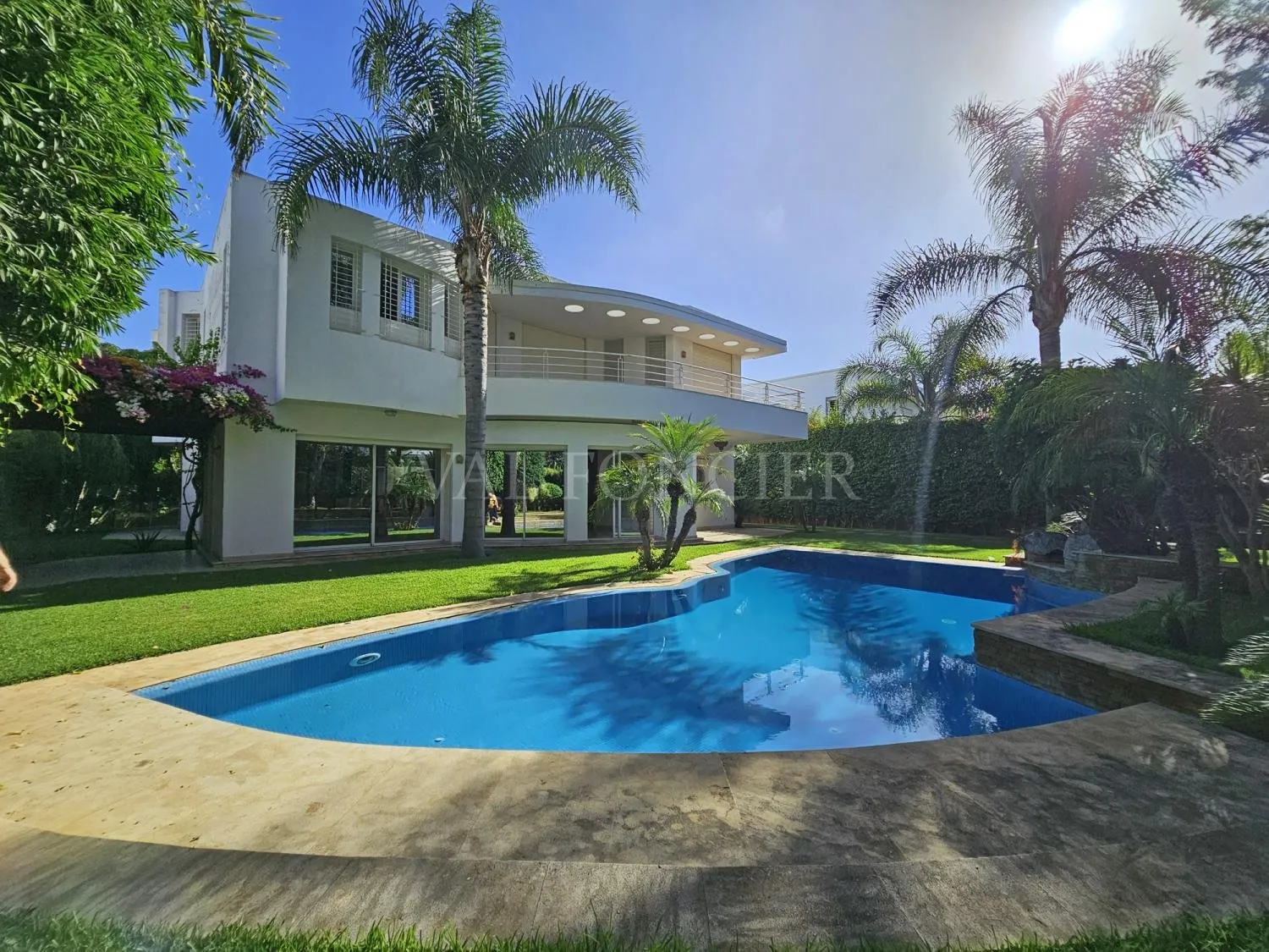 Location superbe villa 1000m2 4suites avec piscine Californie, Casablanca - الدار البيضاء