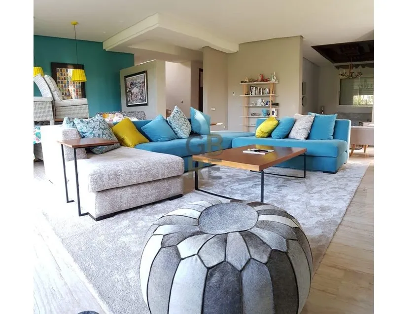 Très belle villa à Bassatine El Menzeh  luxueusement meublée - الرباط (2)