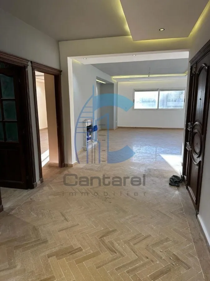 MAGNIFIQUE APPT VIDE EN LOCATION -RACINE - - الدار البيضاء