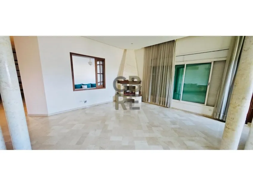 Appartement en location Vide en Rez-de-Chaussée Élevé à Hay Riad, Rabat - الرباط