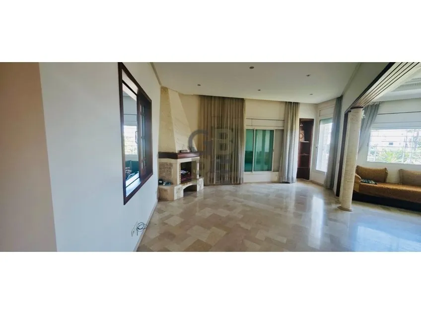 Appartement en location Vide en Rez-de-Chaussée Élevé à Hay Riad, Rabat - الرباط (3)