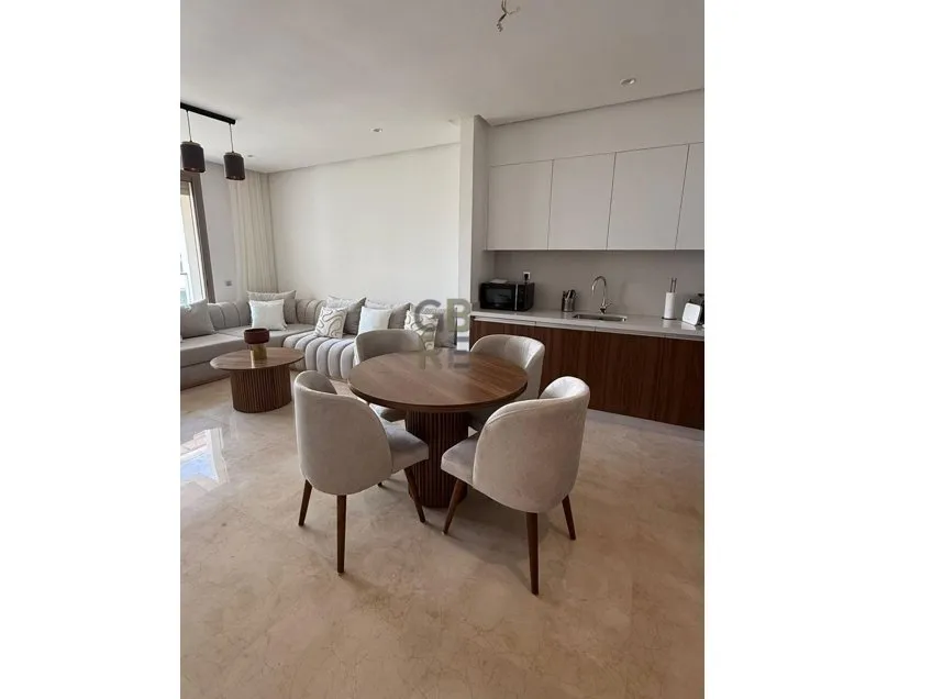 appartement meublé haut standing très ensoleillé sans vis-à-vis à Eagle Hills - الرباط (2)