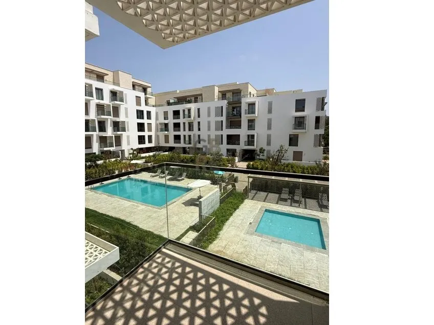 appartement meublé haut standing très ensoleillé sans vis-à-vis à Eagle Hills - الرباط (3)