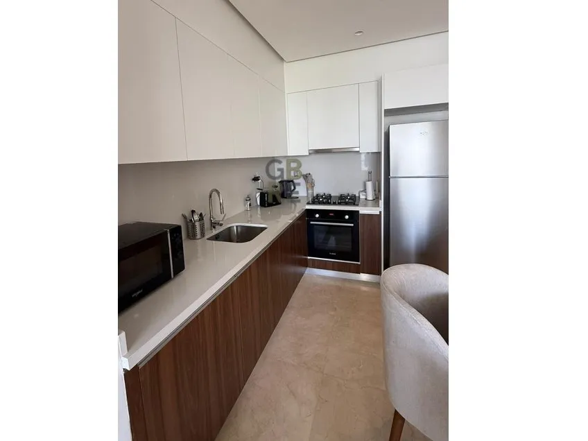 appartement meublé haut standing très ensoleillé sans vis-à-vis à Eagle Hills - الرباط (4)
