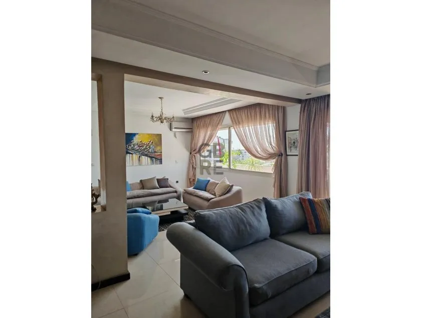 Bel appartement meublé au Haut d'Agdal - الرباط