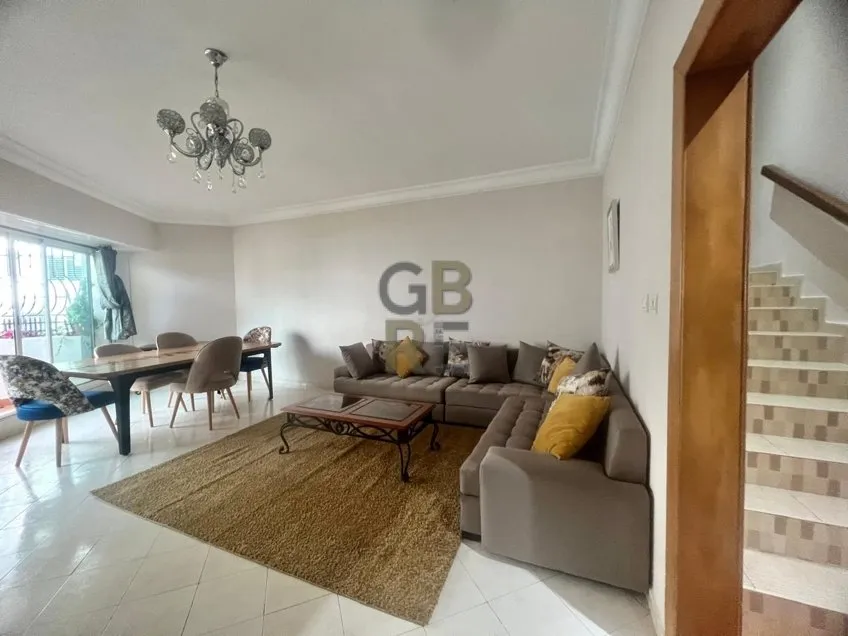 Un duplex meublé dans le Haut Agdal - الرباط