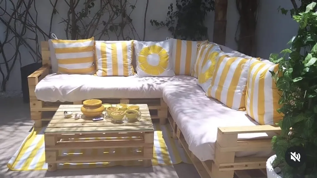 Exclusivité Villa moderne de 3 chambres  semi meublé a darbouazza dans une résidence sécurisée a la location a 2mn des plages privées - الدار البيضاء (3)