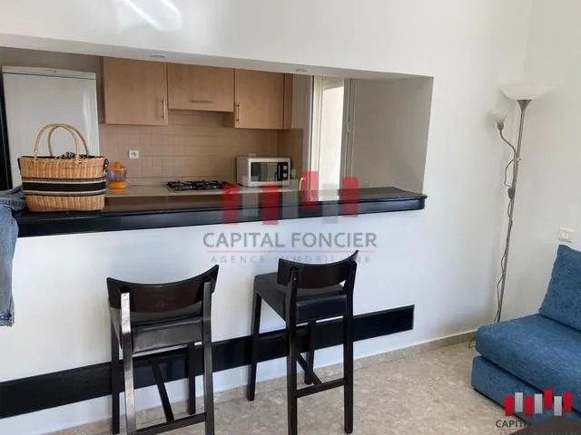 2 CHAMBRES MEUBLE RENOVE PLEIN COEUR DE GAUTHIER - الدار البيضاء (4)
