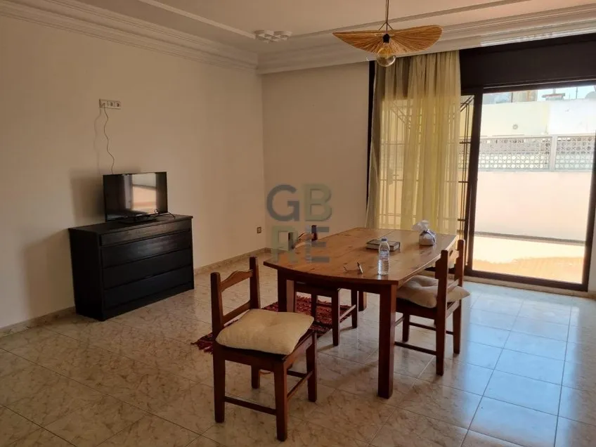 Bel Appartement Avec Grande Terrasse dans le Haut d'Agdal - الرباط (2)