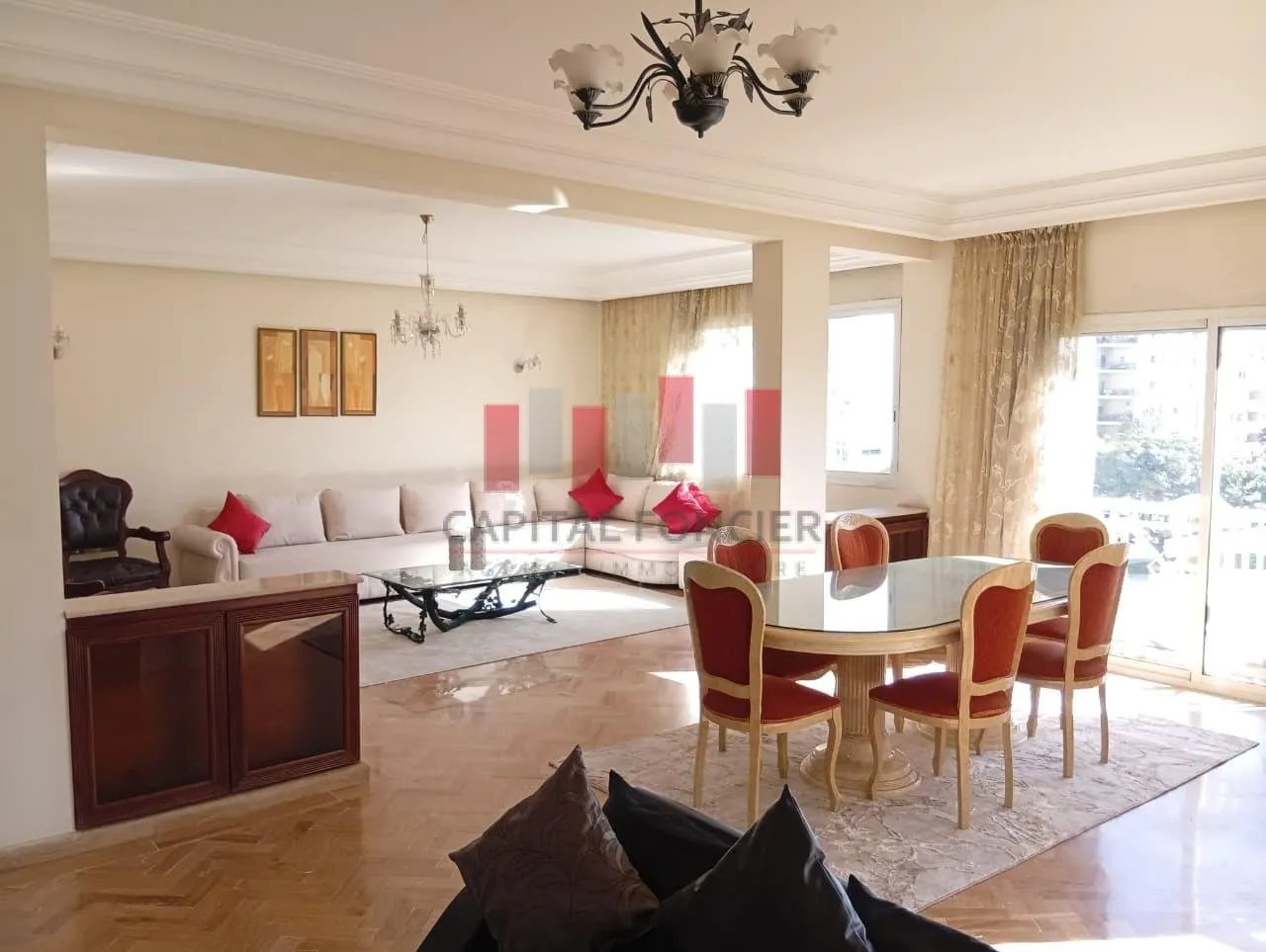 APPARTEMENT avec bonne exposition - الدار البيضاء (2)