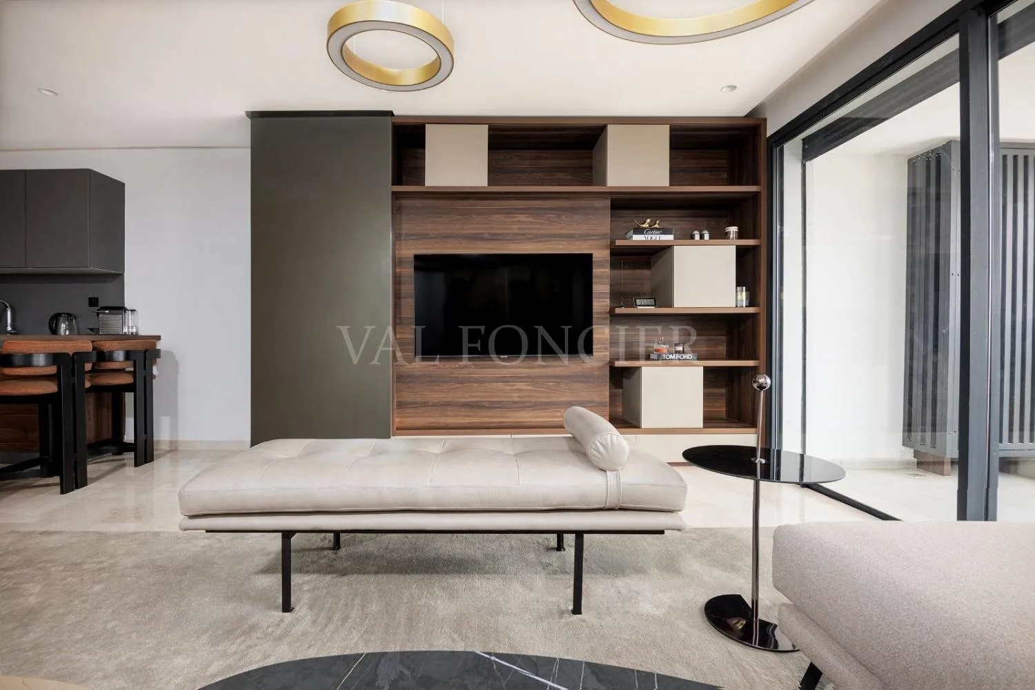 Location appartement d'exception avec terrasse meublé moderne, Casablanca Finance City - الدار البيضاء (3)