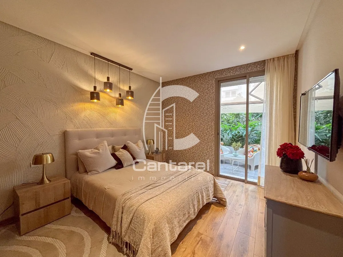 Appartement 2 chambres de standing meublé - الدار البيضاء (2)