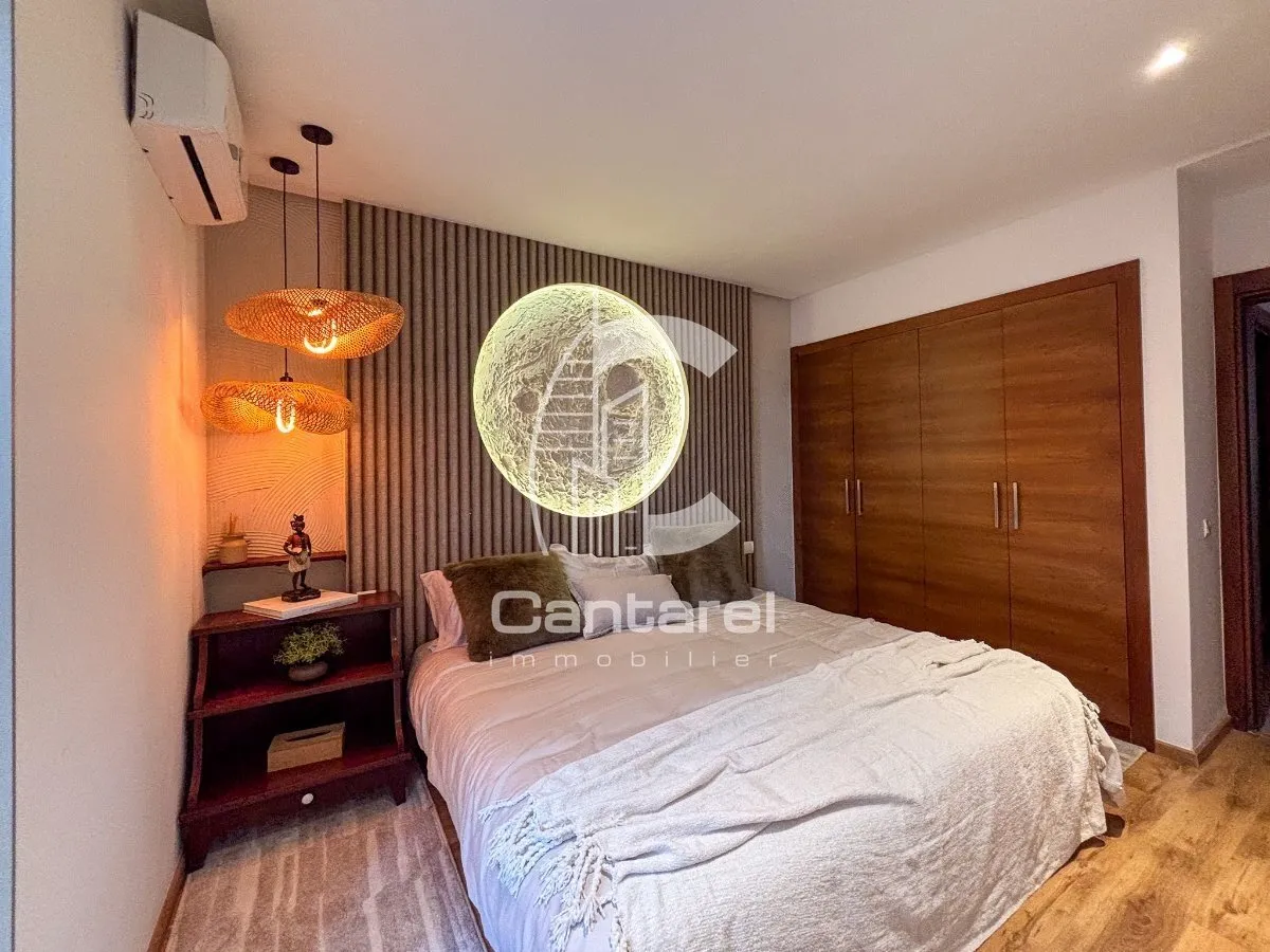 Appartement 2 chambres de standing meublé - الدار البيضاء (4)