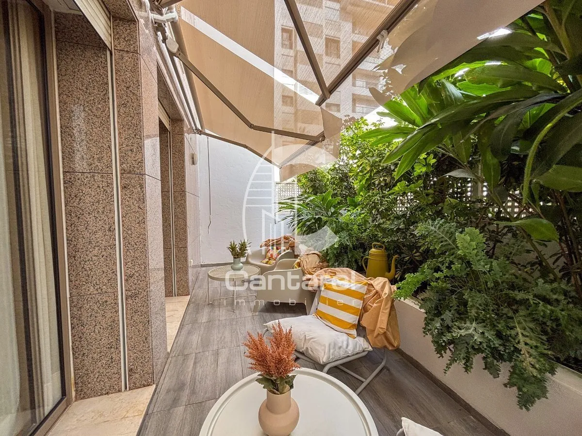 Appartement 2 chambres de standing meublé - الدار البيضاء (3)