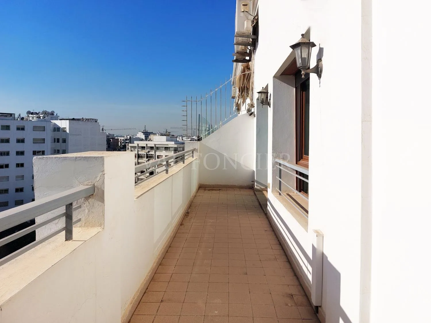 Location appartement 3chambres avec terrasse Palmier, Casablanca - الدار البيضاء (3)