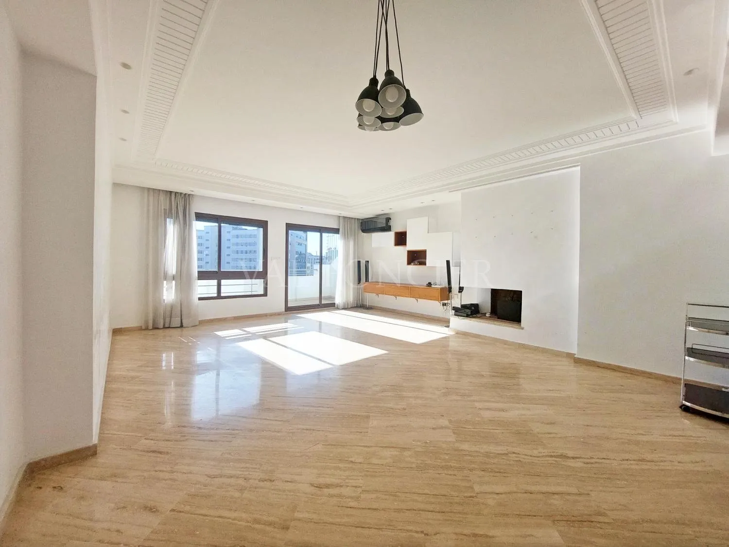 Location appartement 3chambres avec terrasse Palmier, Casablanca - الدار البيضاء