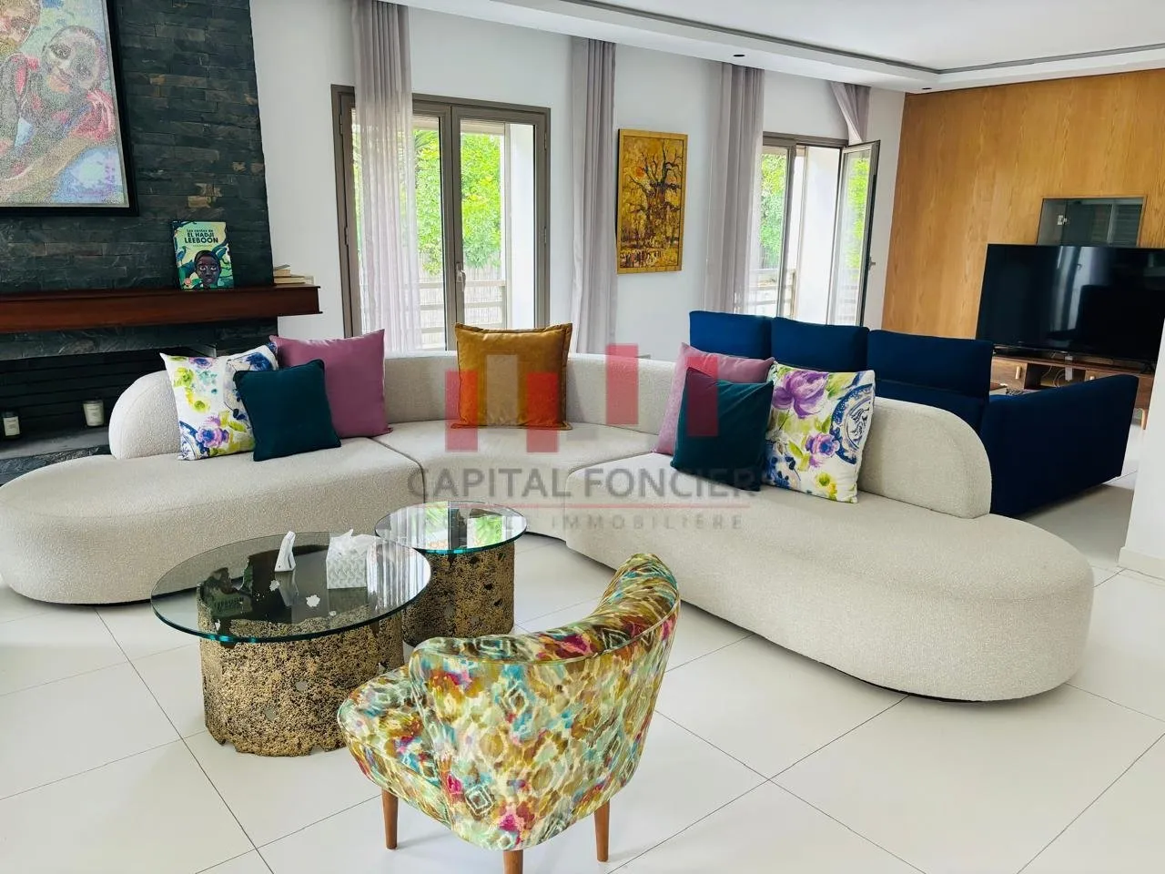 VILLA SUBLIME MODERNE CIL - الدار البيضاء (4)