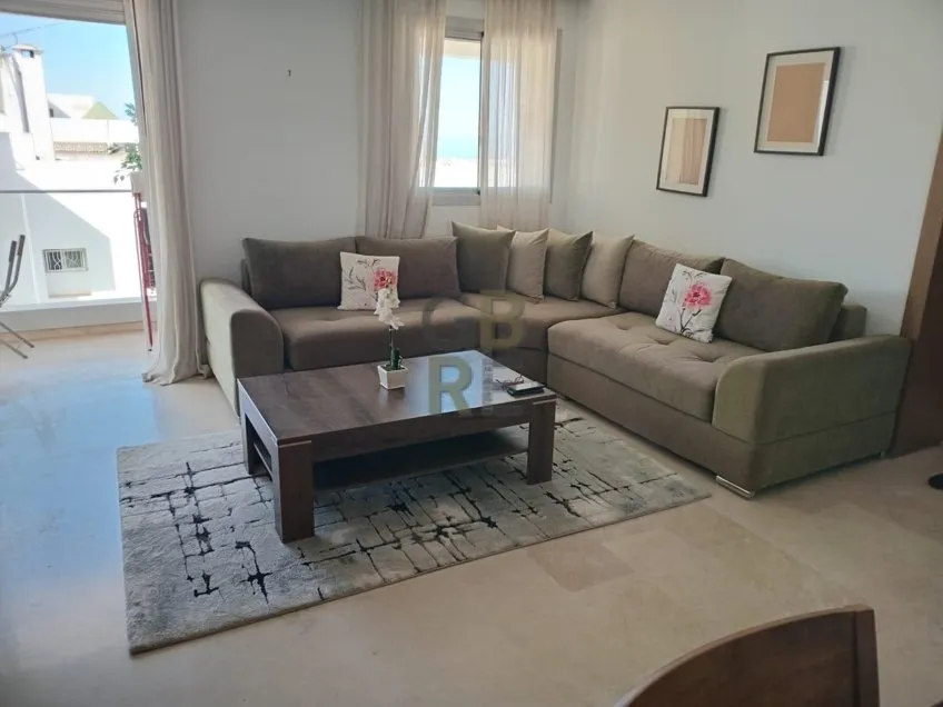 Magnifique appartement meublé a loué, haut l'agdal très ensoleiller - الرباط