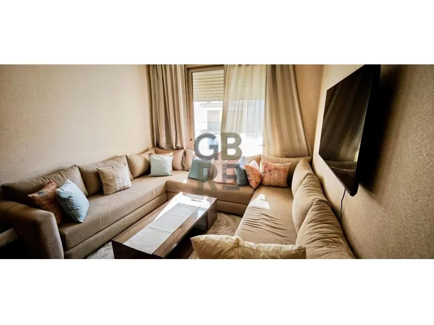 Appartement Meublé à Louer à Souissi - الرباط (4)