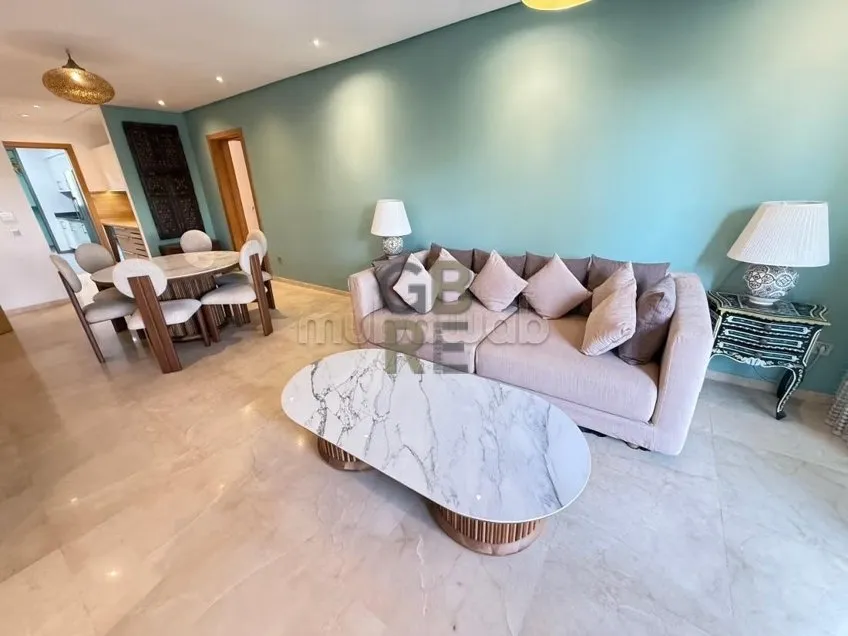 Très Bel Appartement Meublé à Louer à Souissi - الرباط