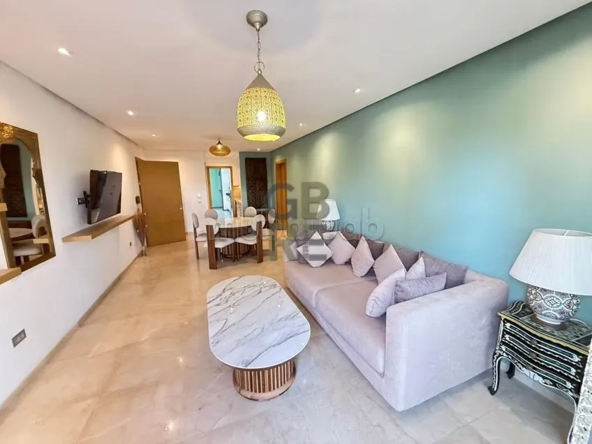 Très Bel Appartement Meublé à Louer à Souissi - الرباط (4)