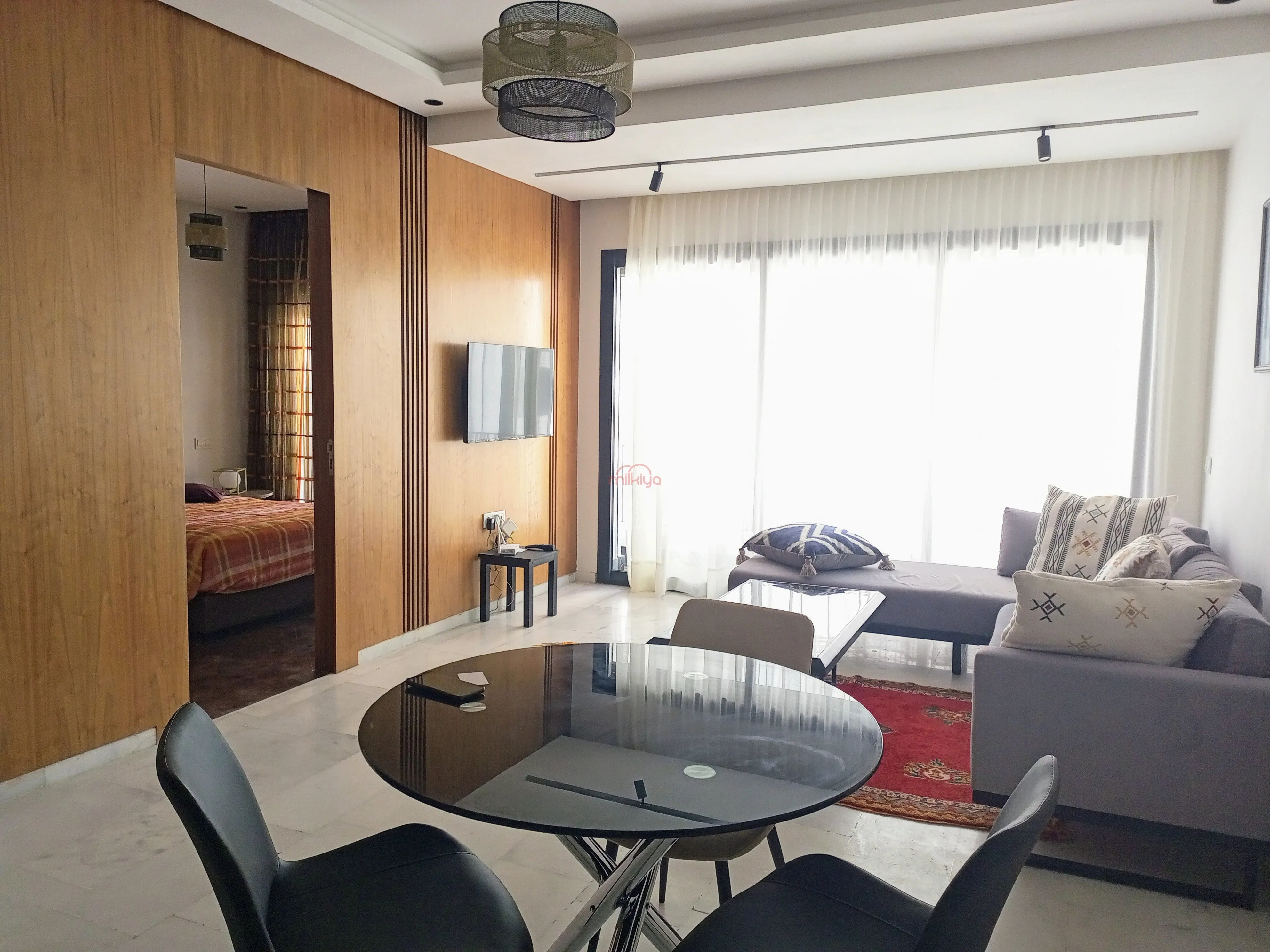 Location Appartement à Casablanca - الدار البيضاء (2)