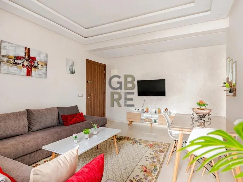 Bel Appartement Meublé A Bouznika Plage - بوزنيقة