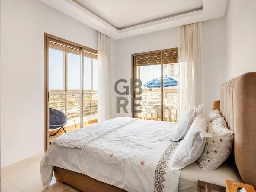 Bel Appartement Meublé A Bouznika Plage - بوزنيقة (4)