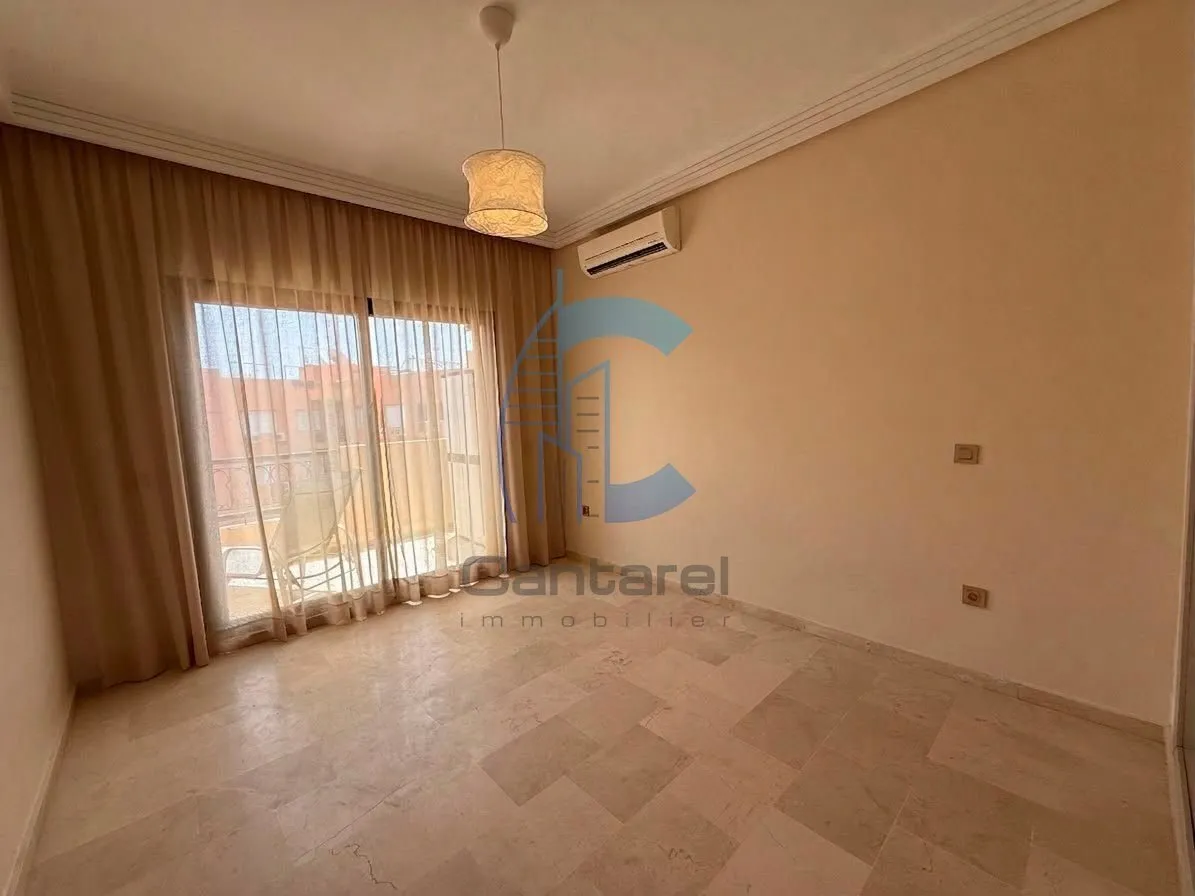 APPARTEMENT 2 CHAMBRES MEUBLÉ AVEC TERRASSE À LOUER - SEMLALIA - مراكش (4)
