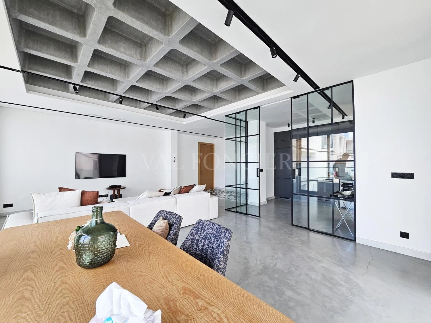 Location d'un appartement exceptionnel avec vue frontale sur la mer à Anfa Place, Ain Diab - الدار البيضاء (4)
