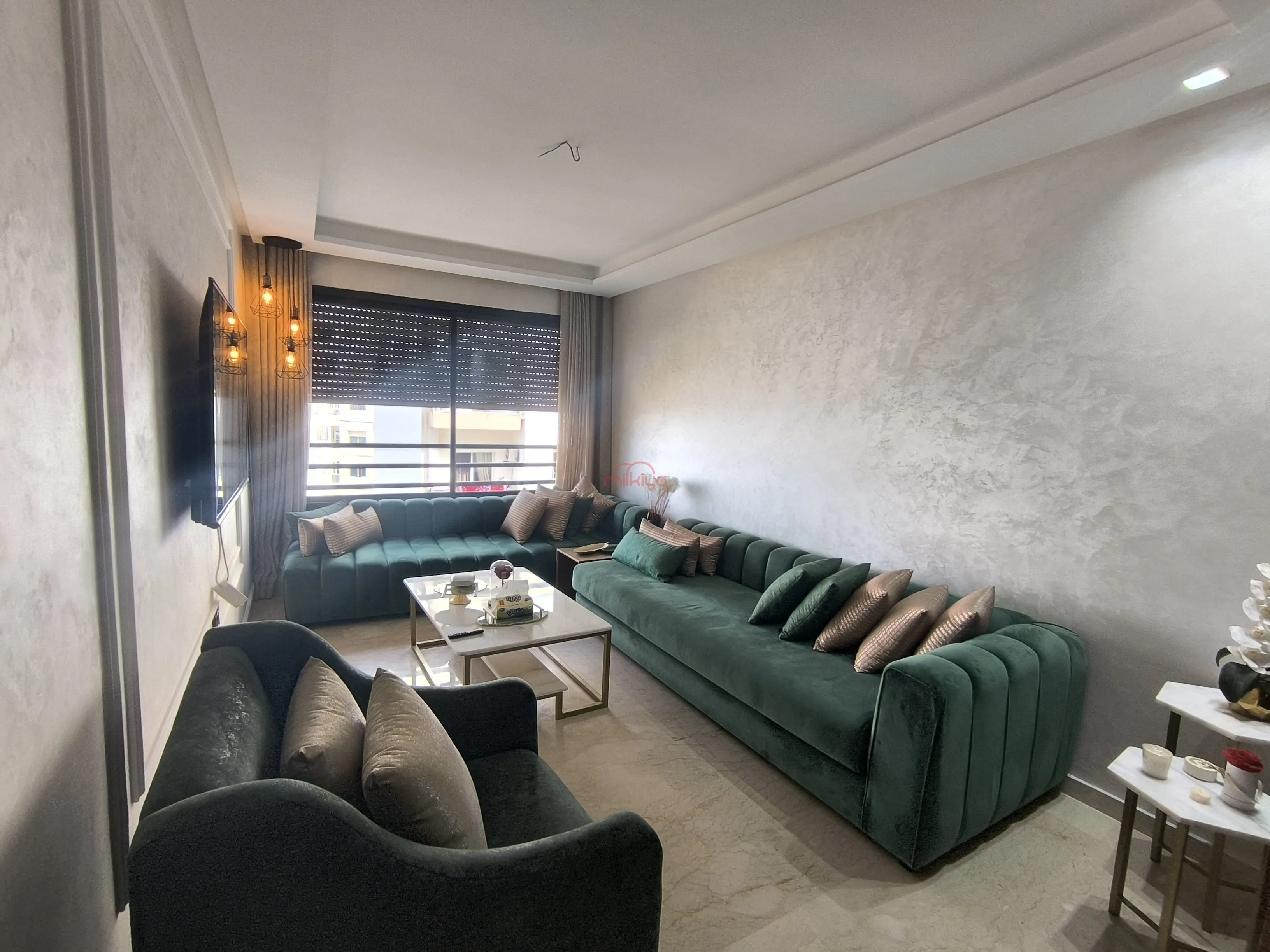 Location Appartement à Casablanca - الدار البيضاء