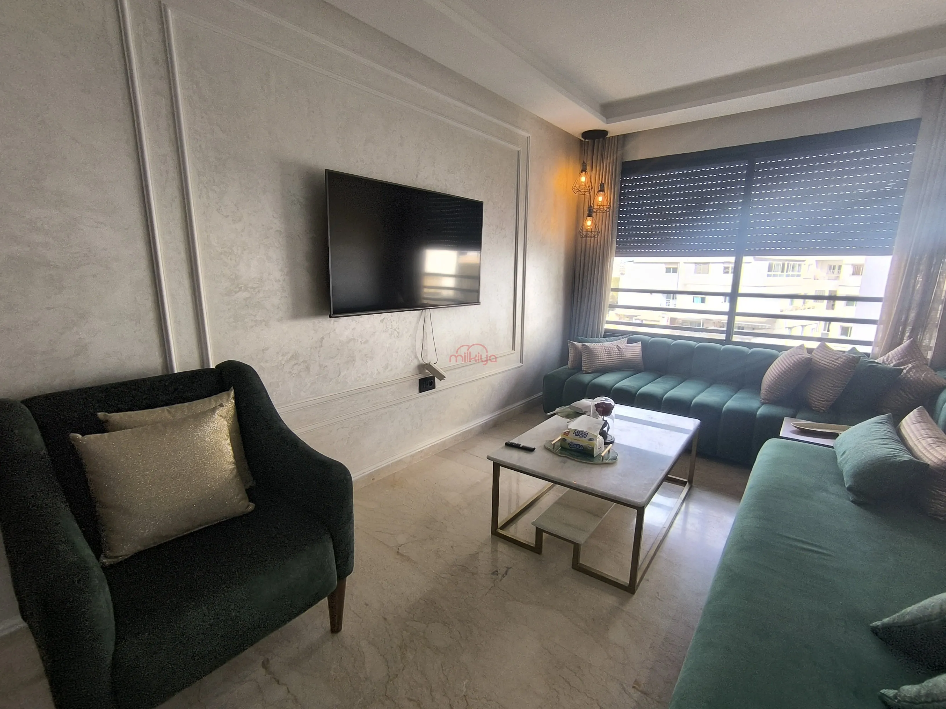 Location Appartement à Casablanca - الدار البيضاء (3)