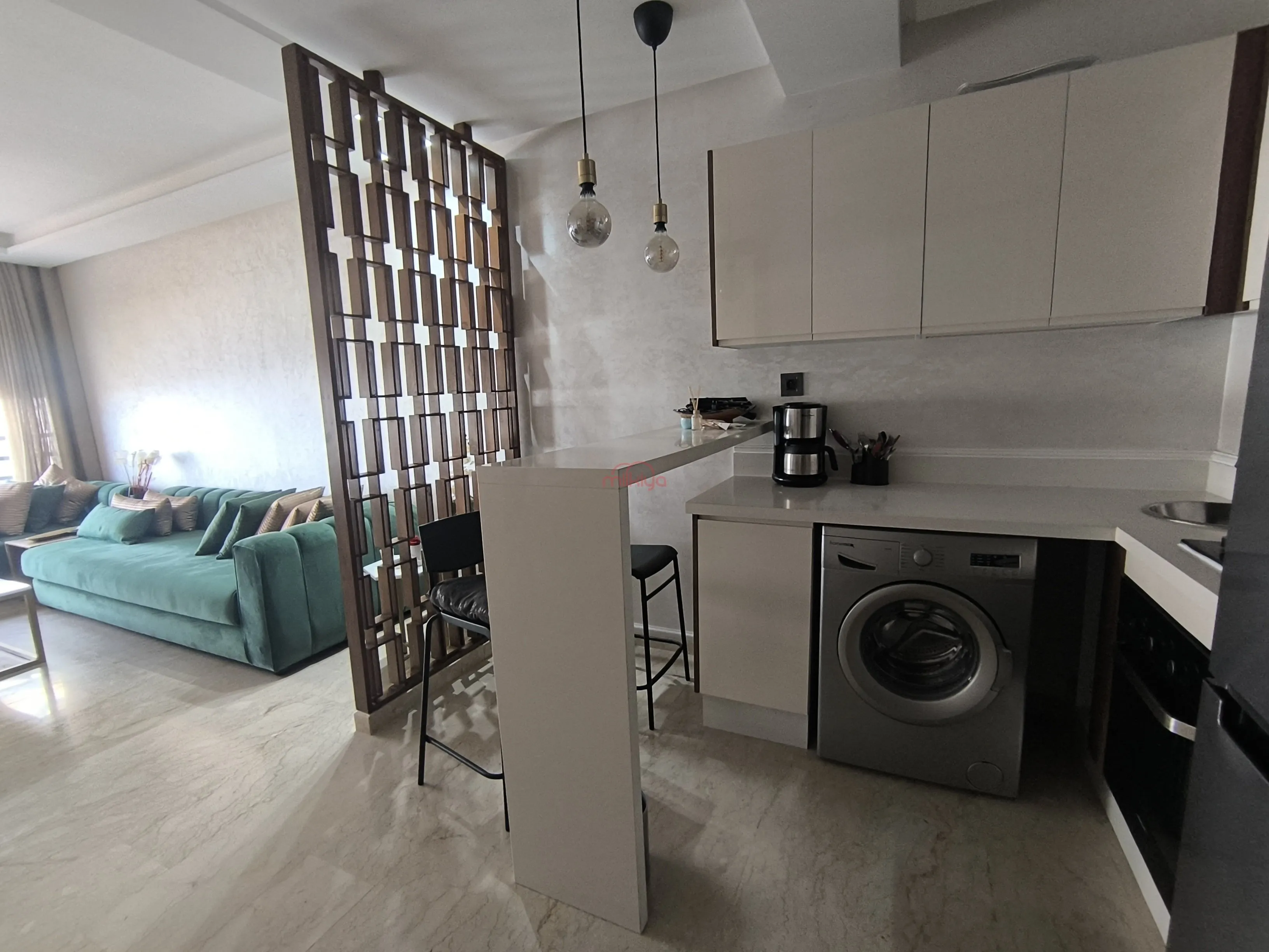 Location Appartement à Casablanca - الدار البيضاء (4)