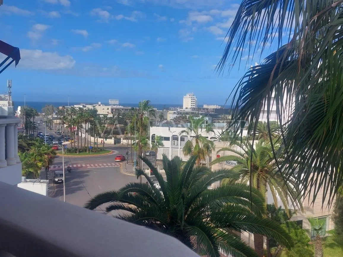 Location appartement Haussmannien Moderne 83m2 Ain Diab, Casablanca - الدار البيضاء (4)