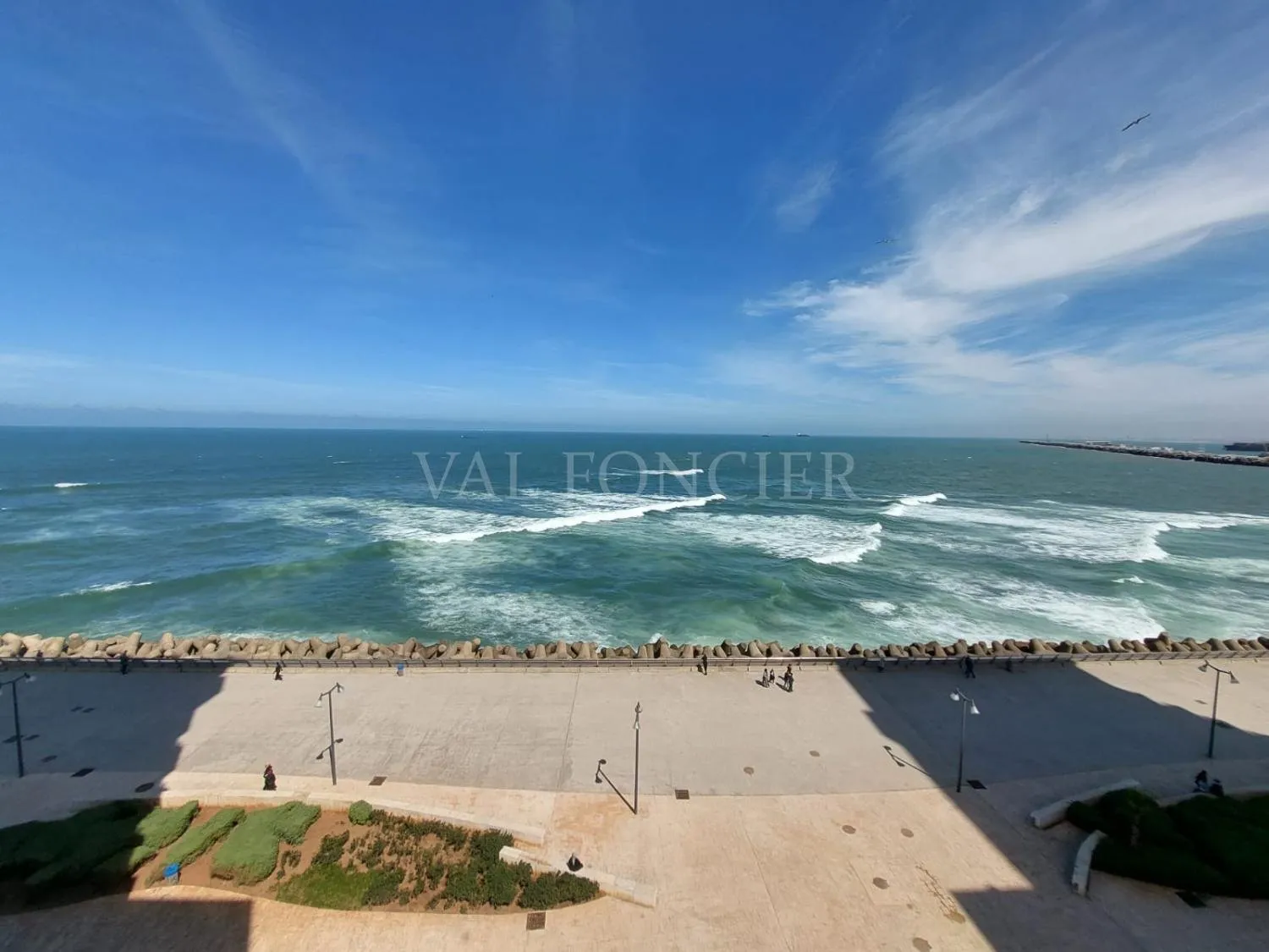 Location bel appartement 3chambres vue mer Ain Diab, Casablanca - الدار البيضاء (2)