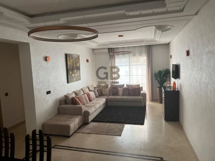 Appartement meublé en location à Hassan - الرباط